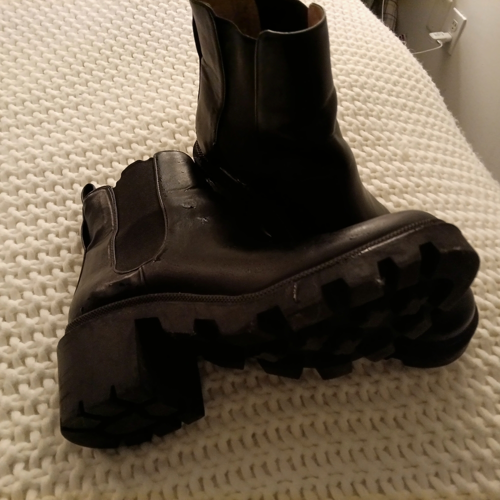 Women's Black Ankle Boots